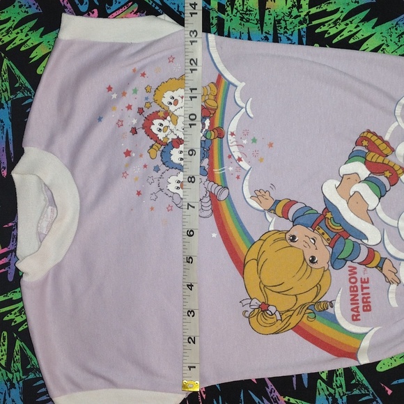 VTG 1983 Rainbow Brite T-Shirt - Picture 2 of 12